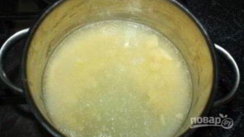 манник с лимонной начинкой