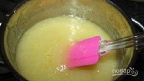 манник с лимонной начинкой