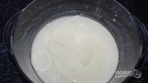 манник с лимонной начинкой