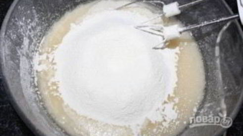 манник с лимонной начинкой