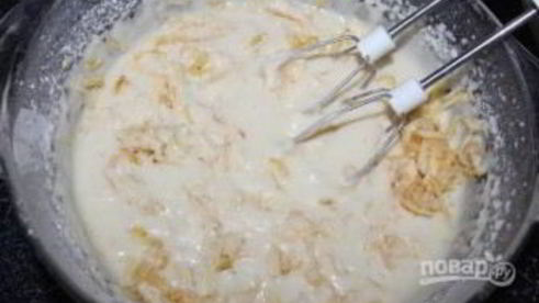 манник с лимонной начинкой