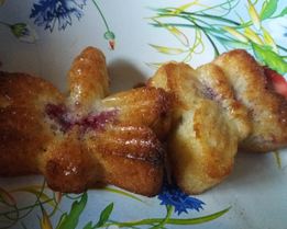 Манник с лимоном и изюмом