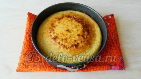 манник с мандаринами