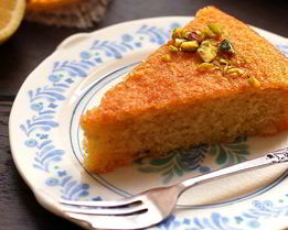 Манник с сиропом