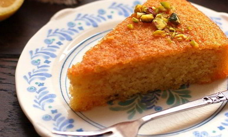 Рецепт манника с сиропом