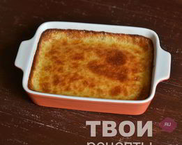 Манник с творогом