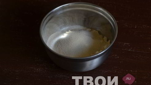 манник с творогом