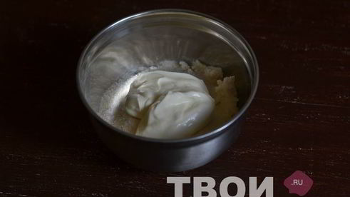 манник с творогом