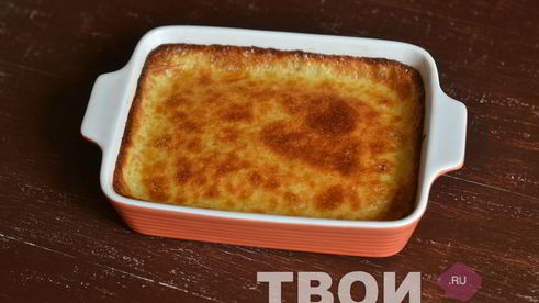 манник с творогом