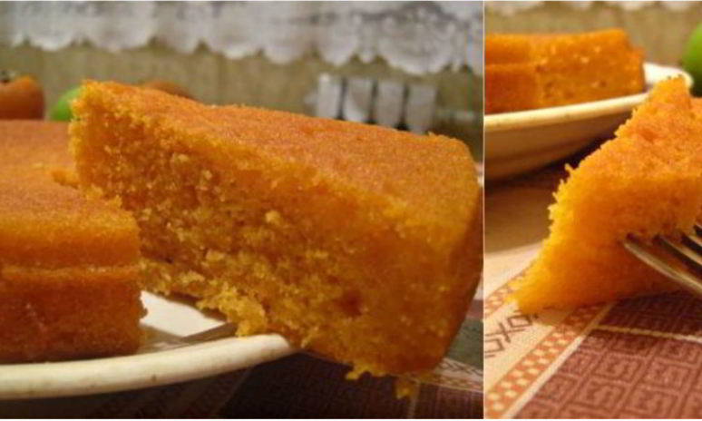 Рецепт манника с тыквой