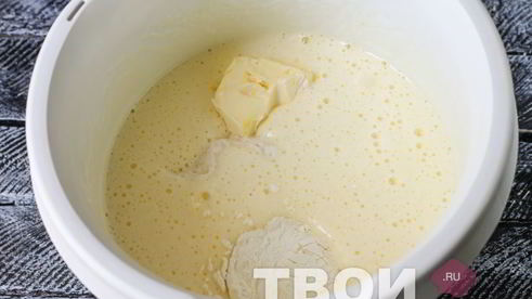 манник с вишней