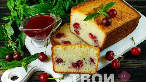 манник с вишней