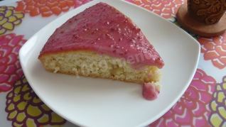 Манник со сметано-ягодным кремом