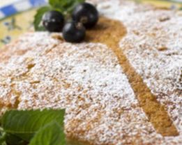 Манник со сметаной