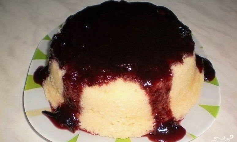 Рецепт манника в микроволновке