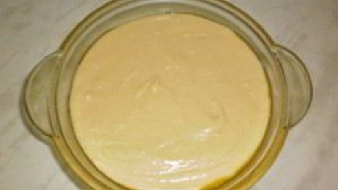 манник в микроволновке