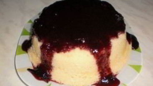 манник в микроволновке