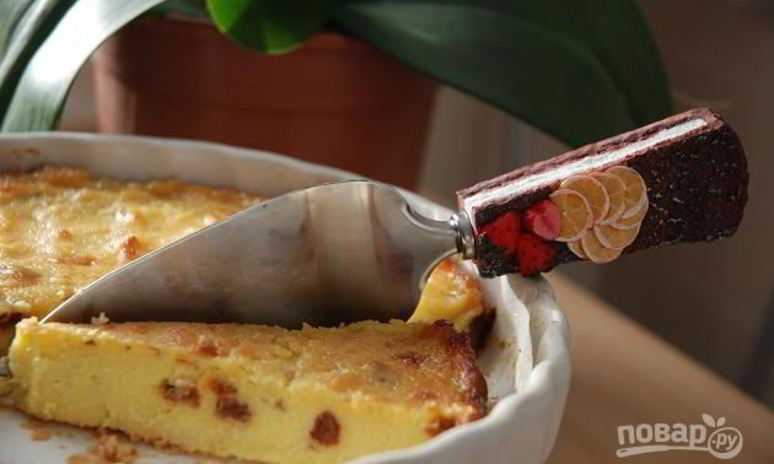 Рецепт манника вкусного