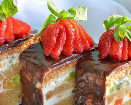 Мультифруктовый манник