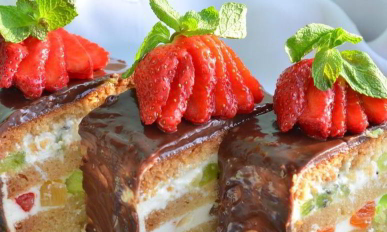 Рецепт мультифруктового манника