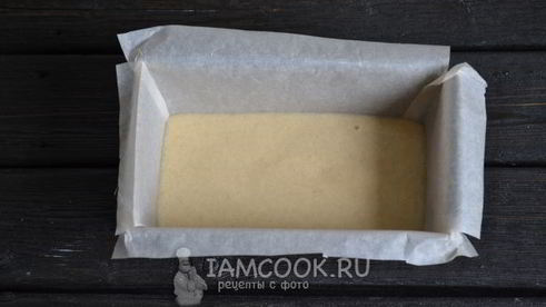 постный манник с яблоками