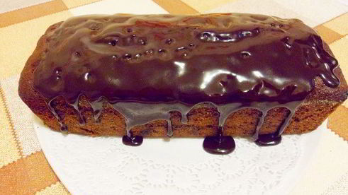 постный шоколадный манник