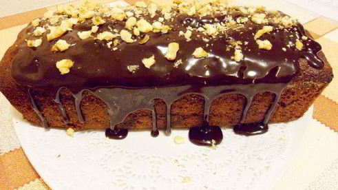 постный шоколадный манник