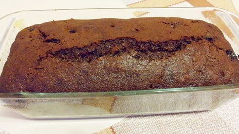 постный шоколадный манник