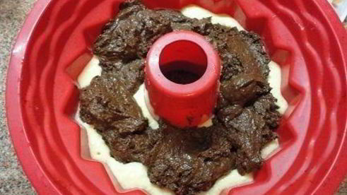 шоколадно-лимонный манник