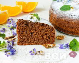 Шоколадный манник