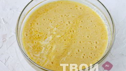 шоколадный манник