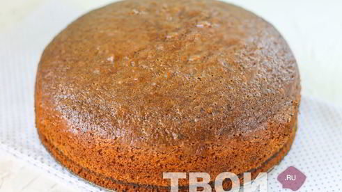 шоколадный манник