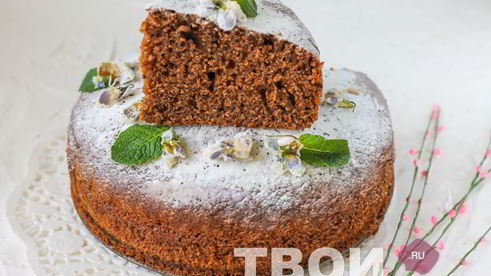 шоколадный манник