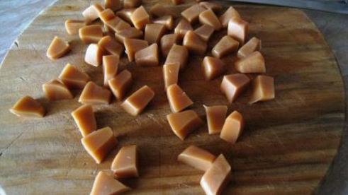 тоффи-манник на оливковом масле