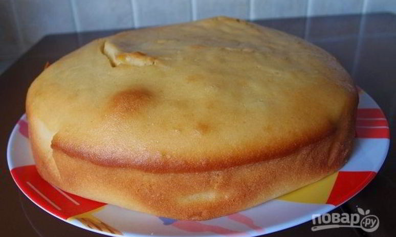 Рецепт цитрусового манника