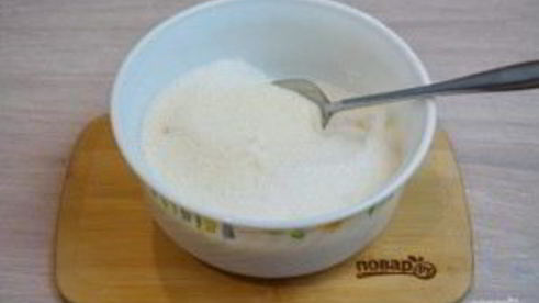 вкусный манник на кефире