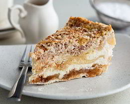 Яблочный манник в мультиварке