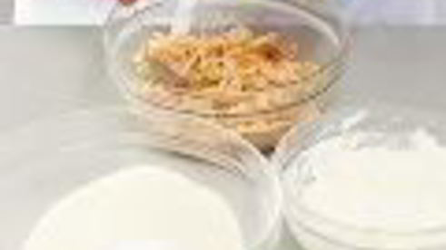 яблочный манник в мультиварке