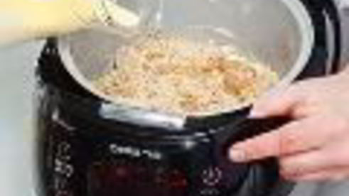 яблочный манник в мультиварке