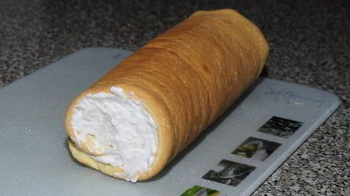 нежнейший яблочный рулет