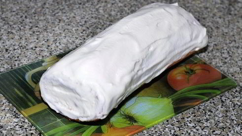 нежнейший яблочный рулет