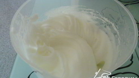 бисквитные оладьи с яблоками