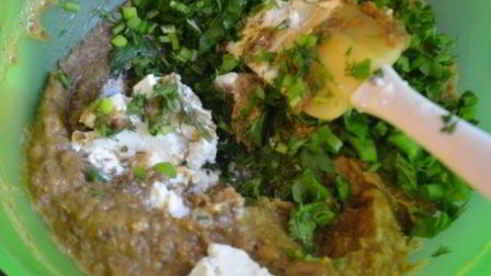 чечевичные оладушки под вкуснейшим чесночным соусом