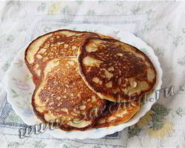 Французские оладьи