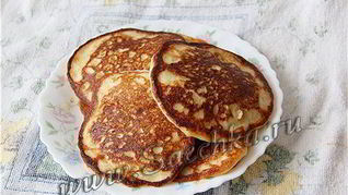 Французские оладьи