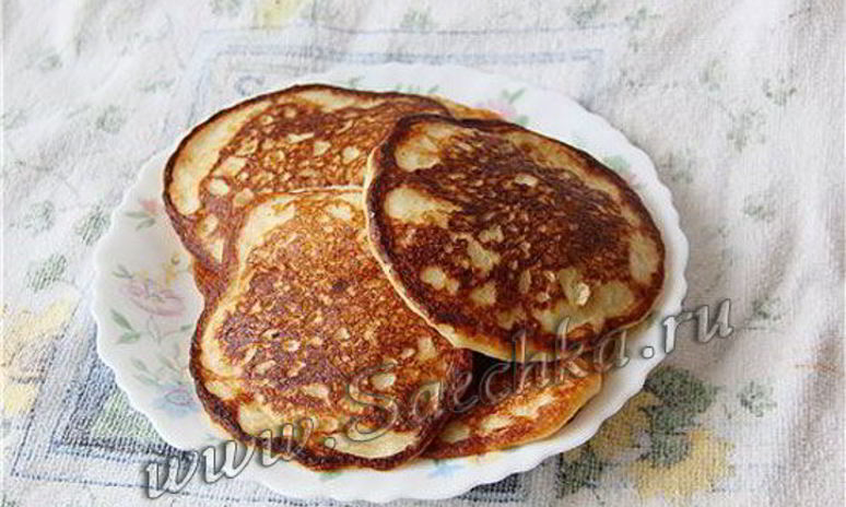 Рецепт французских оладий