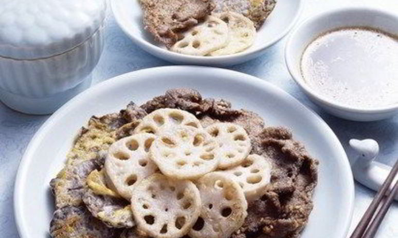 Рецепт грибных оладий с петрушкой