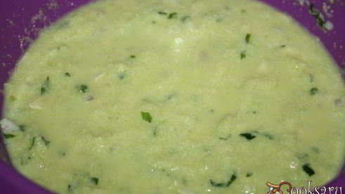 кабачковые оладушки с семолиной