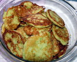 Кабачковые оладушки