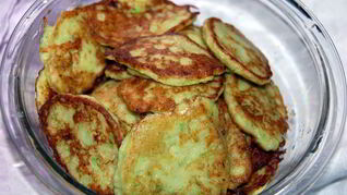 Кабачковые оладушки